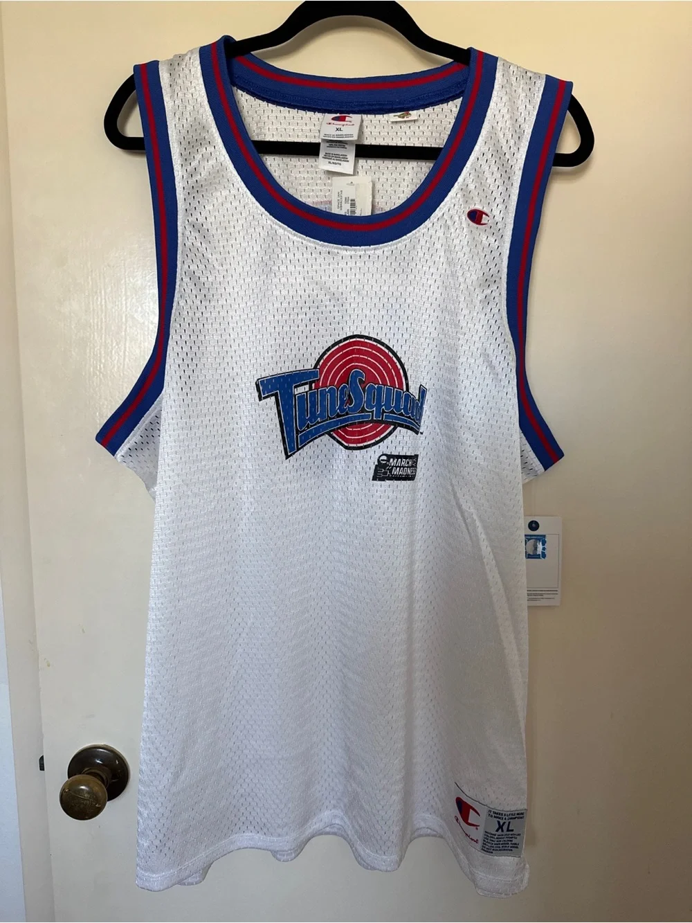 Champion Space Jam Tune Squad Lola Bunny Jersey NWT XL